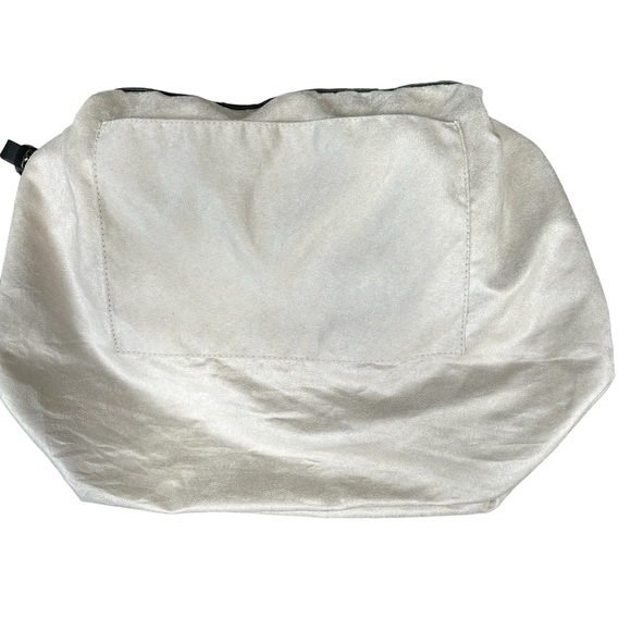 JIMMY CHOO Blare Studded Glossy Leather Black Tote Bag - Picture 14 of 15